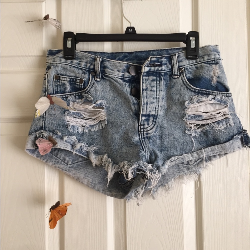 FOREVER21 Booty Shorts